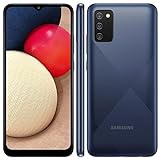 Smartphone Samsung Galaxy A02s Azul 32GB