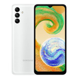 Smartphone Samsung Galaxy A04s 64gb 4gb Tela De 6 5 Branco Cor White
