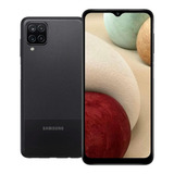 Smartphone Samsung Galaxy A12 Tela 6 5 64gb 4gb Ram Preto