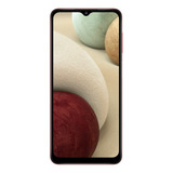 Smartphone Samsung Galaxy A12 Tela 6 5 64gb 4gb Ram Vermelho