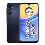 Smartphone Samsung Galaxy A15 5G 256GB   Azul Escuro