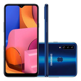 Smartphone Samsung Galaxy A20s Azul 32gb 3ram Dual Chip
