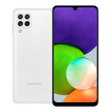 Smartphone Samsung Galaxy A22 Tela 6 4 128gb 4 Gb Ram Branco