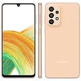 Smartphone Samsung Galaxy A33 128gb 5g - Rosé, Câmera Quadrupla 48mp + Selfie 13mp, Ram 6gb, Tela 6.4