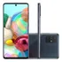 Smartphone Samsung Galaxy A71 Tela 6 7 128gb 6gb Ram Android Cor Preto   Excelente  Recondicionado 