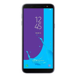 Smartphone Samsung Galaxy J6 32gb Prata Nf e Excelente