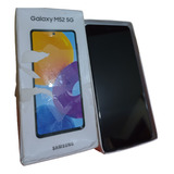 Smartphone Samsung Galaxy M52 5 G 128 Gb Aparelho Vitrine