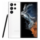 Smartphone Samsung Galaxy S22 Ultra 5g 512gb Branco Usado