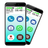 Smartphone Vovô vovofone 32gb 4g Icones