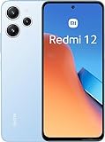 Smartphone Xiaomi Redmi 12 4g 256gb - 8gb Ram (versao Global) (sky Blue)