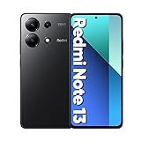 Smartphone Xiaomi Redmi Note 13 6GB 128GB Global Version Powerful Snapdragon Performance 120Hz FHD AMOLED Display 33W Fast Charging With 5000mAh Battery Black 