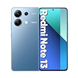 Smartphone Xiaomi Redmi Note 13 8 256G Global Version Powerful Snapdragon Performance 120Hz FHD AMOLED Display 33W Fast Charging With 5000mAh Battery Blue 
