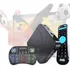 Smartpro Tv Box Android 4k 8gb + Mini Teclado Smart Sem Fio