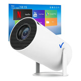 Smartprojetor Home Cinema 4k Projetor Android 11 0 Resolução