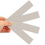 SmartSign Tiras Refletivas Brancas De 1 2 X 6 Polegadas Pacote Com 4 Adesivos Refletivos Premium 3M Diamond Grade Para Segurança Noturna Mochilas Bicicletas Veículos Adesivo De Alta Aderência