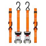 SmartStraps Alças De Catraca 3 M Ou Premium RatchetX 2 Pk 1 4 Kg