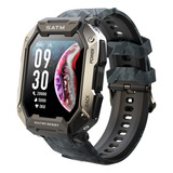 Smartwatch 2023 C20, Rastreador De Fitness À Prova