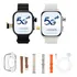Smartwatch 5g Ultra 3 Ai 16gb Serie 10 Chip 4pulseira Câmera Caixa Prateado Pulseira Prateado