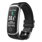 Smartwatch À Prova D água Lemfo T4 Smart Band