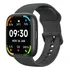 Smartwatch Alexa Integrada Tela 1 83 Full Hd Proteção Ip68 Caixa Preto Desenho Da Pulseira Milanese