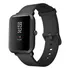 Smartwatch Amazfit Basic Bip Lite Tela De 1.28  Com Pulseira De Silicone - Cor Preto