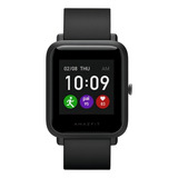 Smartwatch Amazfit Basic Bip S Lite 1 28 A1823 Cor Da Caixa Charcoal Black Cor Da Pulseira Charcoal Black