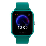 Smartwatch Amazfit Basic Bip U Pro 1 43 A2008 Cor Da Caixa Green Cor Da Pulseira Green