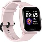 Smartwatch Amazfit Bip U Health Fitness Com Medida Bateria De 9 ROSA 