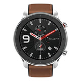Smartwatch Amazfit Fashion Gtr 1 39 Stainless Steel A1902 Cor Da Pulseira Brown