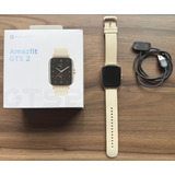 Smartwatch Amazfit Fashion Gts 2 1 65 A1969 Desert Gold