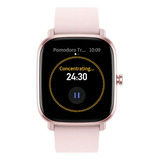 Smartwatch Amazfit Fashion Gts 2 Mini 1 55 Pink A2018 Cor Da Pulseira Flamingo Pink