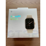Smartwatch Amazfit Gts 2 1 65 A1969 Cor Pulseira Desert Gold