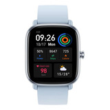 Smartwatch Amazfit Gts 2 Mini Azul 1 55 A2018 Nova Versão