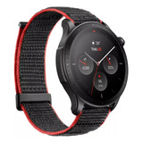 Smartwatch Amazfit Sport Gtr 4 Sport 1 43 Caixa De Abs Preta Pulseira Racetrack Grey E O Arco Preto De Liga De Alumínio A2166