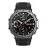Smartwatch Amazfit T-rex 3 - 2024 Caixa Onyx Pulseira Onyx Bisel Aço