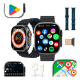 Smartwatch Android X Ultra 2 4g Gps Wifi C  Chip Celular