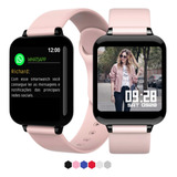 Smartwatch B57 Homens Mulheres Ip67 Relógio À Prova D água