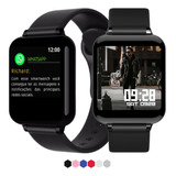 Smartwatch B57 Homens Mulheres Ip67 Relógio À Prova D  água