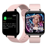 Smartwatch B57 Homens Mulheres Ip67 Relógio À Prova D água