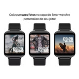 Smartwatch B57 Relógio Inteligente Hero Band 3 Fitness Smart