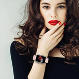 Smartwatch B57 Relógio Inteligente Hero Band 3 Preto 44mm