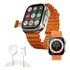Smartwatch Celular De Pulso 4g 2gb De Ram 64gb Baixar Apps Caixa Titanium Pulseira Laranja Bisel Titanium Desenho Da Pulseira Ocean