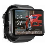 Smartwatch Celular Dm101 Para Jogos C Chip 4g Google Gps Cor Da Pulseira Preto