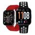 Smartwatch Champion Relógio Inteligênte Troca Pulseira Ch50033d Cor Da Caixa Preto Cor Da Pulseira Preto-vermelho Cor Do Bisel Preto