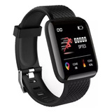 Smartwatch D13 Relógio Inteligente Preto Esporte