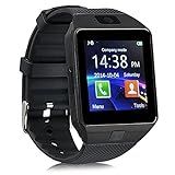 Smartwatch DZ09 Relógio Inteligente Bluetooth Gear Chip Android IOS Touch SMS Pedômetro Câmera Preto