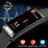 Smartwatch Ecg Para Pressão Arterial E
