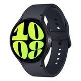 Smartwatch Galaxy Watch6 Bt 44mm Grafite Samsung Desenho Da Pulseira Liso