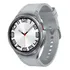Smartwatch Galaxy Watch6 Classic Lte 47mm Prata Samsung Desenho Da Pulseira Liso