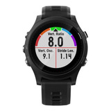 Smartwatch Garmin Forerunner 935 Triathlon Preto